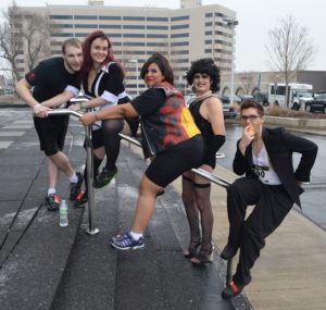 Fight for Air Team Rocky Horror 2015